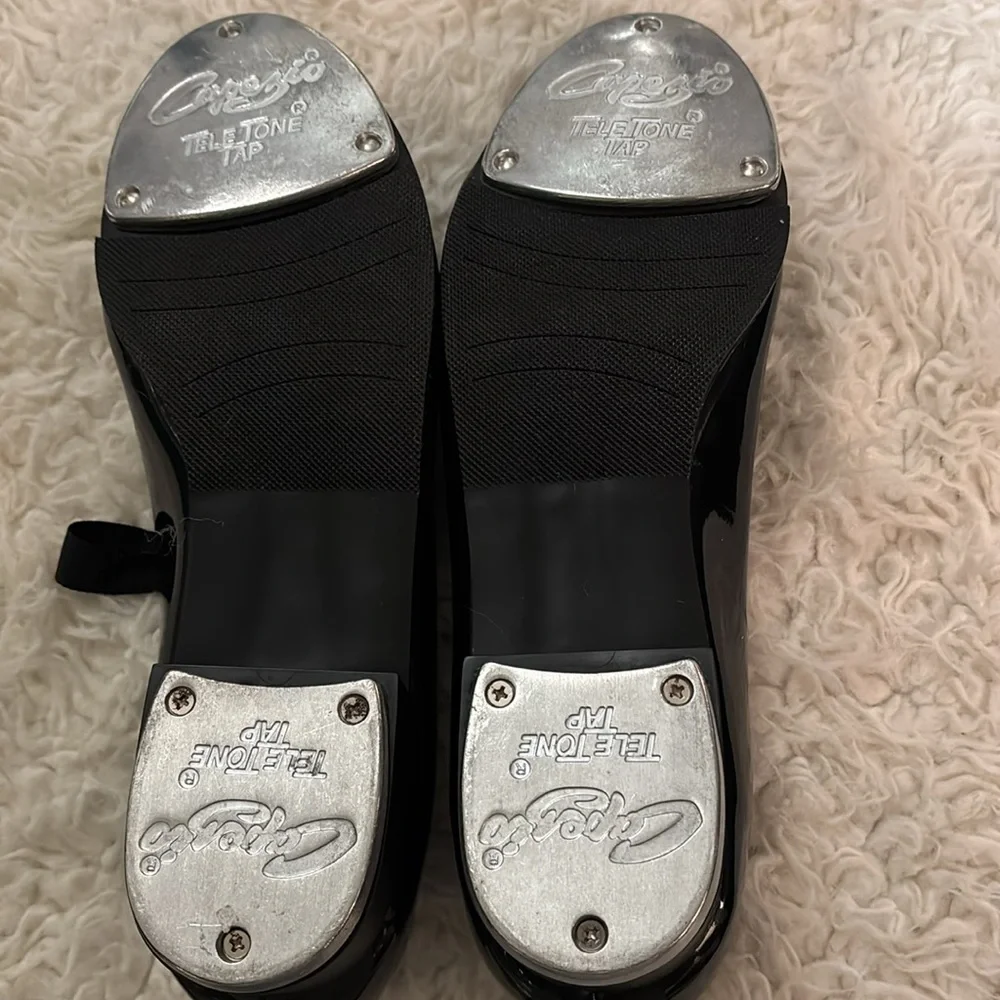Capezio women's  tap shoes. Great condition size 10. - Picture 3 of 5